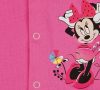 Disney Minnie virágos, belül bolyhos, hosszú ujjú rugdalózó