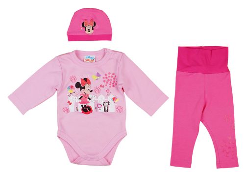 Disney Minnie cicás 3 részes baba szett