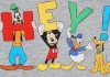 Disney Mickey és barátai belül bolyhos rugdalózó
