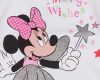 Disney Minnie tündéres hosszú ujjú baba body rózsaszín