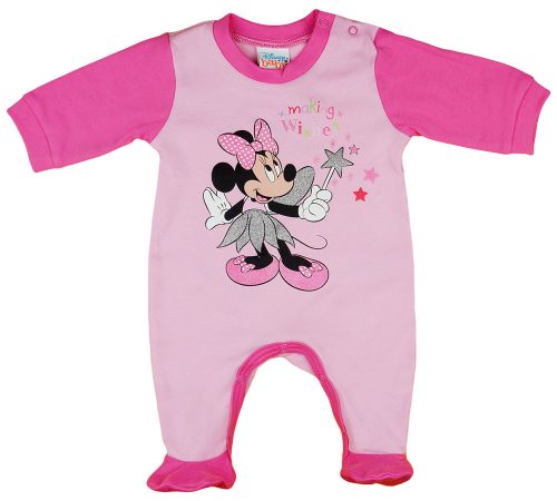 Disney Minnie tündéres rugdalózó