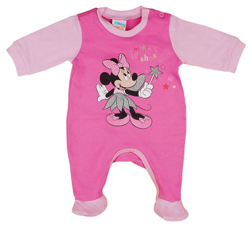 Disney Minnie tündéres rugdalózó