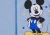 Disney Mickey hosszú ujjú, belül bolyhos hálózsák 2,5 TOG