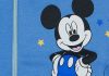 Disney Mickey hosszú ujjú, belül bolyhos hálózsák 2,5 TOG