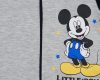 Disney Mickey hosszú ujjú belül bolyhos hálózsák 2,5 TOG