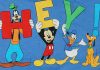 Disney Mickey és barátai gumis lepedő