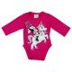 Disney Minnie unikornisos baba body pink