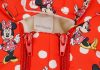 Disney Minnie baba kapucnis overál kesztyűvel