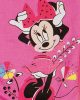 Disney Minnie virágos, belül bolyhos baba nadrág