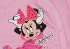 Disney Minnie virágos, belül bolyhos, hosszú ujjú rugdalózó