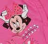 Disney Minnie virágos, belül bolyhos, hosszú ujjú rugdalózó