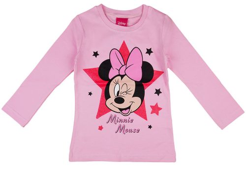 Disney Minnie csillagos hosszú ujjú póló