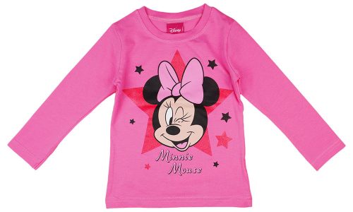 Disney Minnie csillagos hosszú ujjú póló