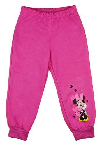 Disney Minnie csillagos belül bolyhos szabadidő nadrág