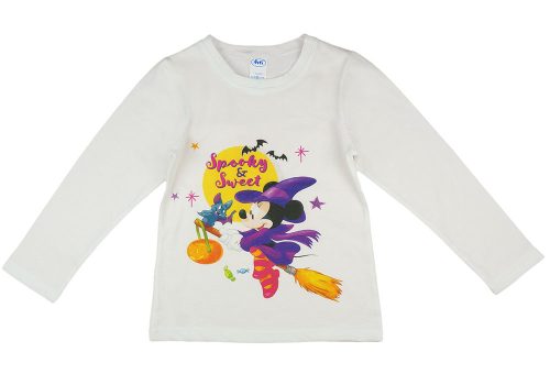 Disney Minnie halloween hosszú ujjú póló