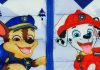 Paw Patrol/ Mancs őrjárat kapucnis télikabát