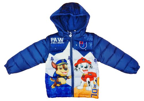 Paw Patrol/ Mancs őrjárat kapucnis télikabát