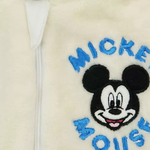 ABR Kapucnis wellsoft baba overál Mickey egér mintával 68
