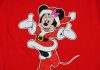 Disney Minnie karácsonyi női pizsama