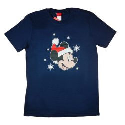 Disney Mickey karácsonyi férfi póló