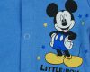 Disney Mickey hosszú ujjú pamut rugdalózó