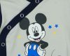 Disney Mickey hosszú ujjú baba body szürke