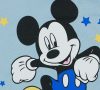 Disney Mickey belül bolyhos hosszú ujjú rugdalózó