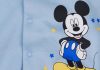 Disney Mickey belül bolyhos baba kocsikabát/kardigán