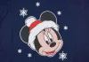 Rövid ujjú női póló karácsonyi Minnie egér mintával