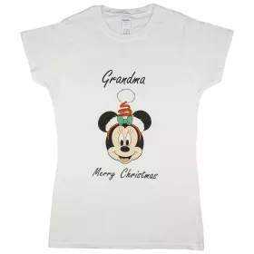 Disney Minnie karácsonyi feliratos póló nagymamáknak