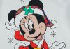 Disney Minnie karácsonyi hosszú ujjú lányka póló