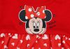 Disney Minnie szívecskés szoknyás baba body piros