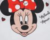 Disney Minnie szívecskés hosszú ujjú baba body fehér