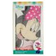 Disney Minnie kapucnis frottír törölköző 67x67cm