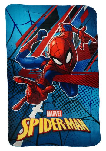 SpiderMan/Pókember polár takaró 100x150cm