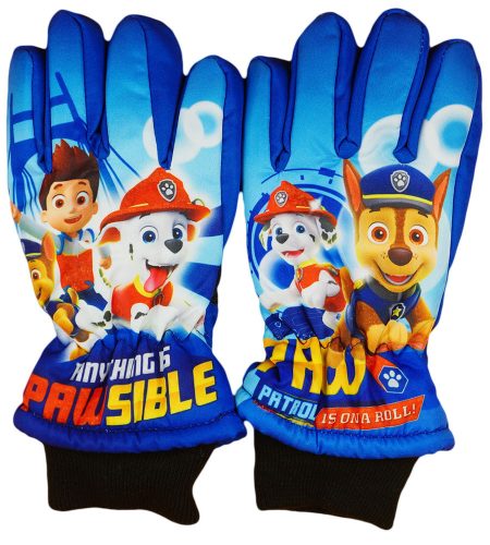 Paw Patrol/Mancs őrjárat fiú síkesztyű