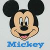 Textil tetra pelenka Mickey egér mintával 70x70cm