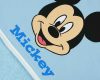 ABR Kapucnis frottír törölköző Mickey egér mintával 70x90cm  - Kék
