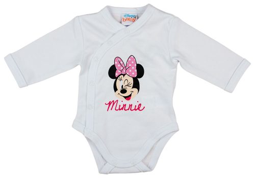 Disney Minnie hosszú ujjú baba body