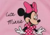 Két részes, belül bolyhos kislány szabadidő szett Minnie egér mintával