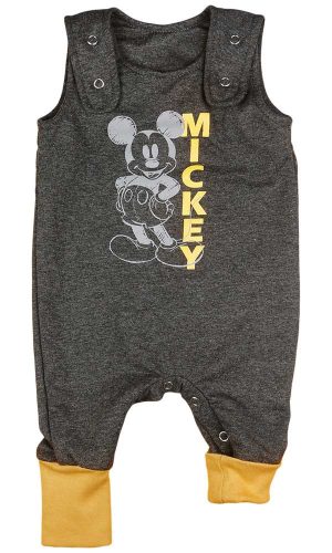 Ujjatlan kisfiú baba rugdalózó Mickey egér mintával 2:1 méret