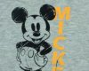 Kétrészes kisfiú pizsama Mickey egér mintával