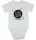 "I love you to the moon and back" feliratos rövid ujjú baba body fehér