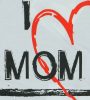 "I LOVE MY MOM" feliratos rövid ujjú baba body fekete