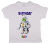 "Birthday boy" feliratos fiú póló