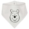 ABR Patentos nyálkendő - Fehér - Micimackó