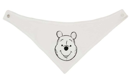 ABR Patentos nyálkendő - Fehér - Micimackó