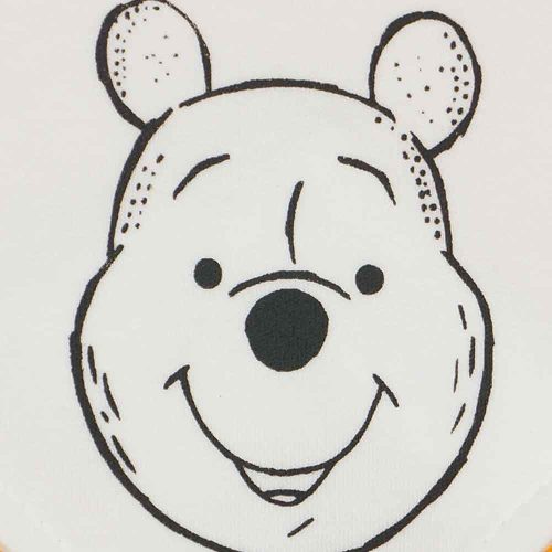 ABR Patentos nyálkendő - Fehér - Micimackó