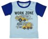 "Work Zone" rövid ujjú fiú póló