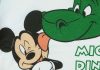 Disney Mickey dinós rövid ujjú fiú póló